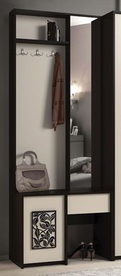 Передпокій "Кориця" права (венге/беж), 80