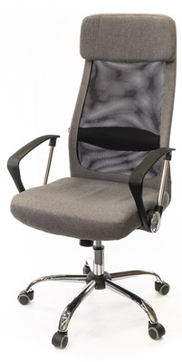 Кресло Гилмор FX СН TILT Серый (Серый/Черный)