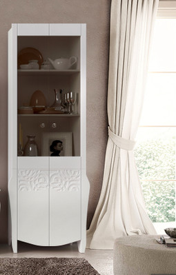 Витрина "Гефест" (белый), 71