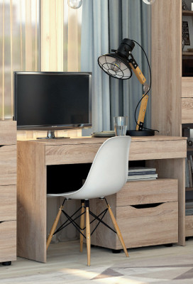 Стол "Аякс" (сонома\венге), 120