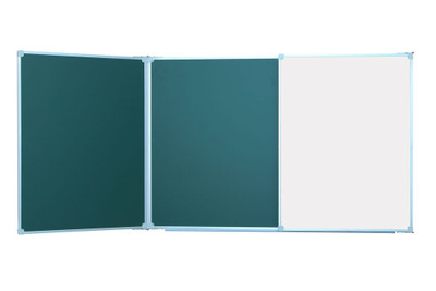 Доска аудиторная (3000х1000) 3-х створчатая комбинированая