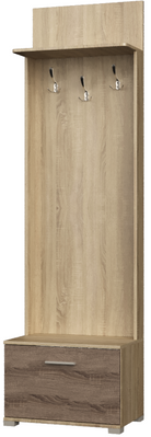 Вешалка Бриз (Сонома/Трюфель), 60