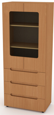Шкаф-21 "Стиль", Бук, 80