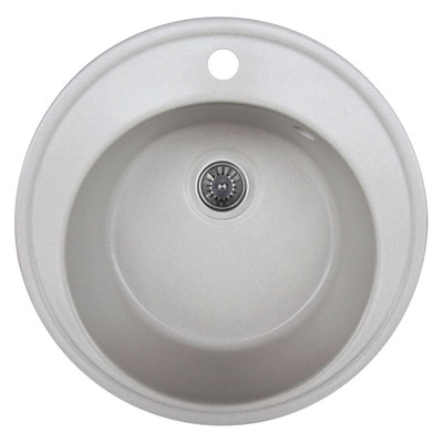 Мойка гранитная Platinum YARA 510 белый