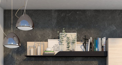 Полка "Вектра Лайт" (дуб мол/венге), 180