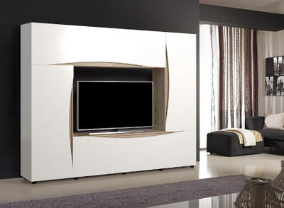 Гостиная "Амулет" (белый/сонома), 230