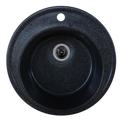 Мойка гранитная Platinum YARA 510 графит