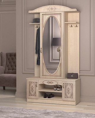 Прихожая "Василиса" (береза), 120