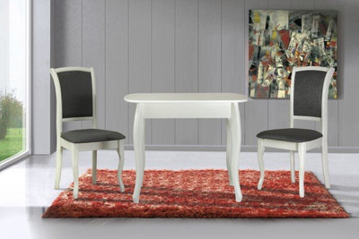 Стол "Кантри" нераскладной, белый