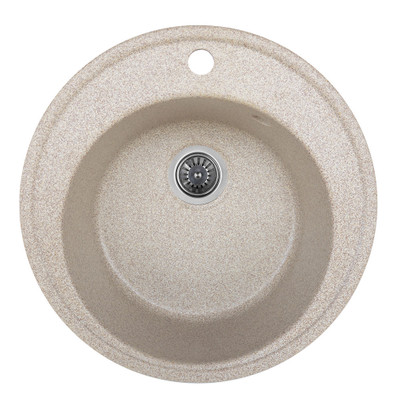 Мойка гранитная Platinum YARA 510 карамель