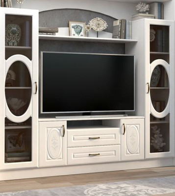 Стенка "Василиса" (белый), 199