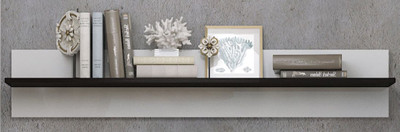 Полка "Марс" (белый/венге), 135