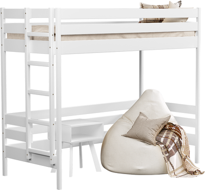 Односпальная кровать Лаос (Белый)