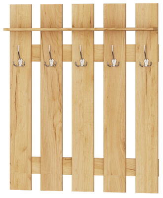 Вешалка Либерти (Дуб Крафт Золотой), 90