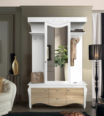 Прихожая "Гефест" (белый/сонома), 136