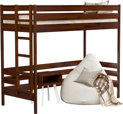 Односпальная кровать Лаос (Каштан)