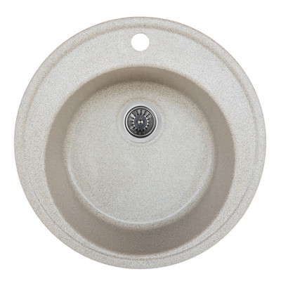 Мойка гранитная Platinum YARA 510 серый