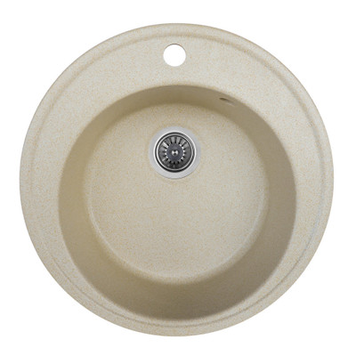 Мойка гранитная Platinum YARA 510 песок