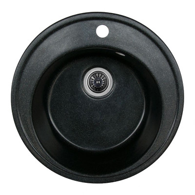 Мойка гранитная Platinum YARA 510 черный