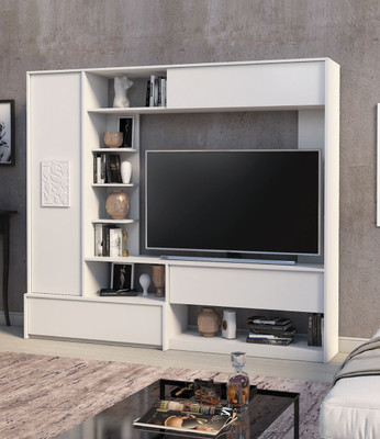 Стенка "Корица" (белый), 195