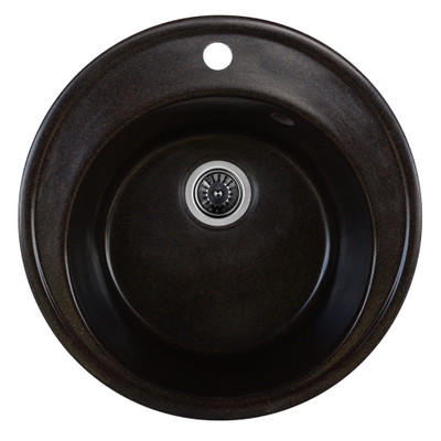 Мойка гранитная Platinum YARA 510 шоколад