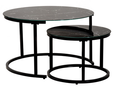 Комплект журнальных столов CS-25 черный