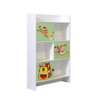 Шкаф книжный МУЛЬТИ, 80