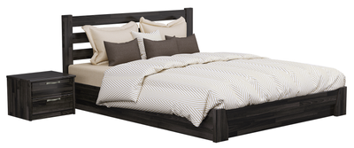 Двуспальная кровать Селена (Венге), 120х190