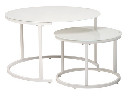 Комплект журнальных столов CS-25 белый