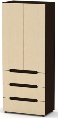 Шкаф-22 "Стиль" МДФ, Венге Комби, 80