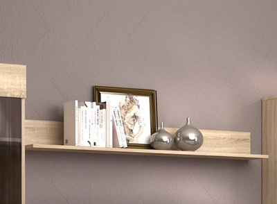 Полка навесная 90 "Аякс" (сонома), 90