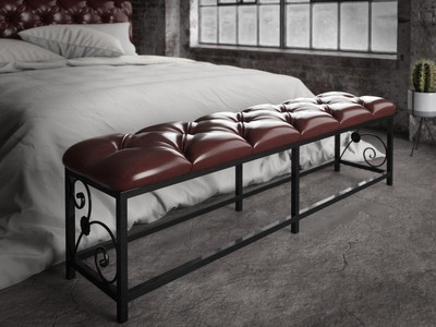 Пуф прикроватный Кадис