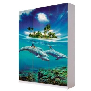 МУЛЬТИ шкаф 3Д, 120