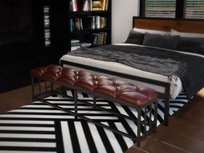 Пуф прикроватный Ренн