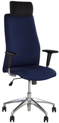 Кресло SOLO R HR steel SL AL70