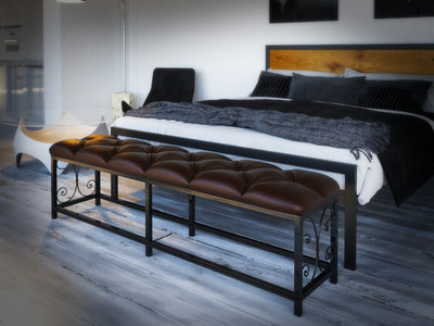 Пуф прикроватный Сплит