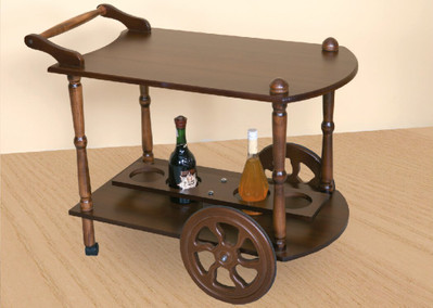 Стол сервировочный "Кемри", белый