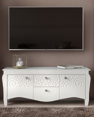 Тумба RТВ "Гефест" (белый), 136