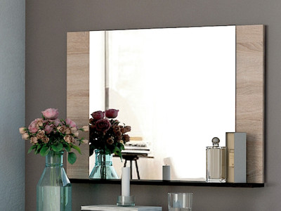 зеркало "Аякс" (сонома\венге), 90