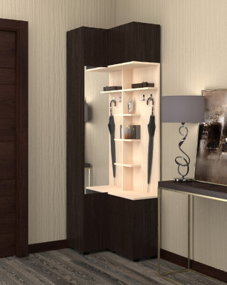 Прихожая "Лабиринт" (венге/дуб молочный), 74