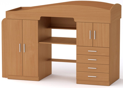 Кровать-чердак Универсал-2, Бук