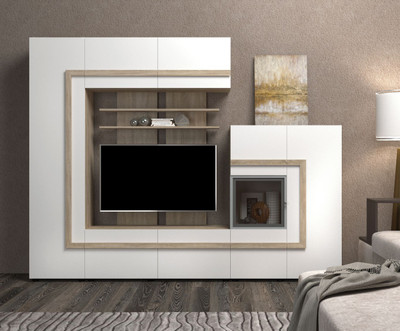 Гостиная "Сафо" (сонома/белый), 254