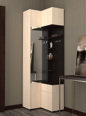 Прихожая "Лабиринт" (дуб мол/венге), 74