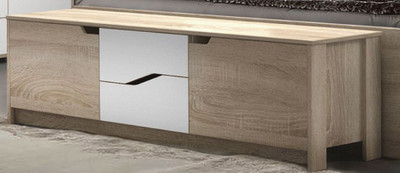 Тумба RТВ "Доминика" (сонома/белый), 154