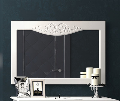 Зеркало "Гефест" (белый), 108