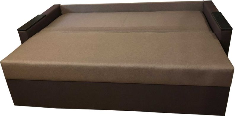 Прямой диван Арни (Бежевый с коричневым), 1 категория