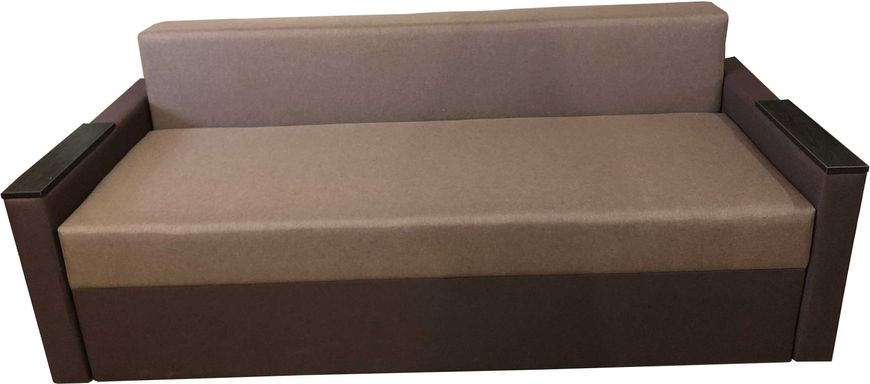 Прямой диван Арни (Бежевый с коричневым), 1 категория
