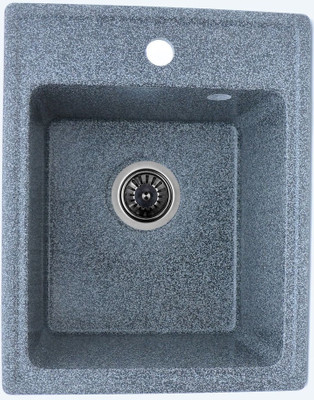 Мойка гранитная Platinum RUBY 4050 графит