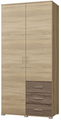 Шкаф Бриз ШП-4 (дуб сонома/трюфель), 100