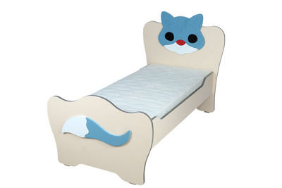 Детская кровать "Котенок", 1442х793х916